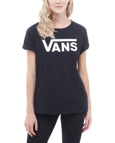 Vans Flying V Crew T-Shirt - Noir