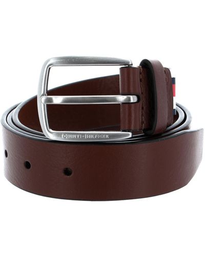 Tommy Hilfiger Modern Leather 3.5 Cinturón - Negro