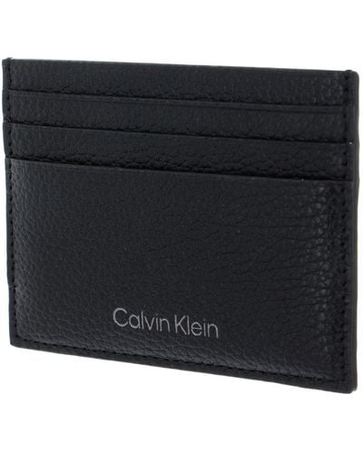 Calvin Klein Warmth Cardholder 6cc - Zwart