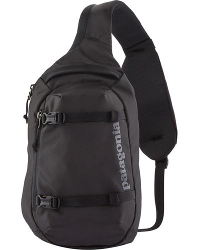 Patagonia 48262-BLK Atom Sling 8L Sports backpack Adult Black ALL - Schwarz