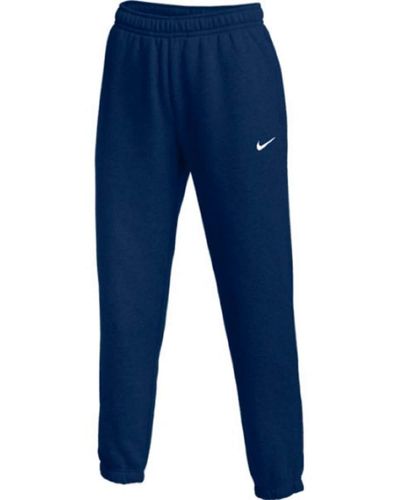 Nike Club Fleece Jogginghose - Blau