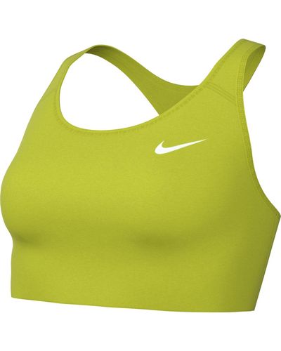 Nike Brassière de Sport Swoosh - Vert