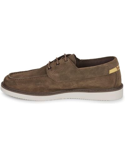 Timberland Newmarket Ii Lthr Boat Trainer - Brown