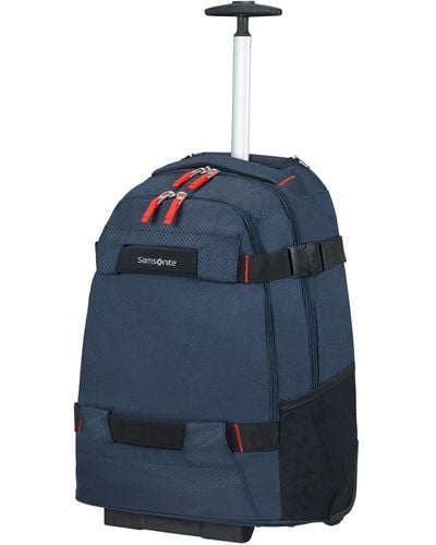 Samsonite 17 Inch Laptop Backpack With - Blue
