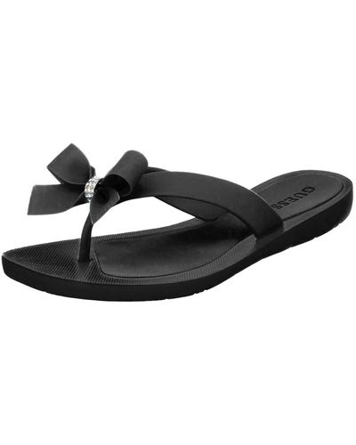 Guess Sandals and flip-flops for Women | Online Sale up to 48% off | Lyst