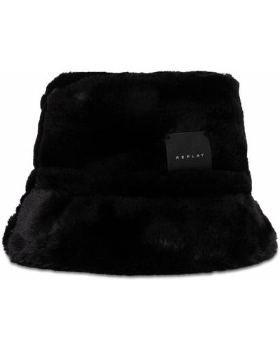 Replay Aw4290 Hat - Black