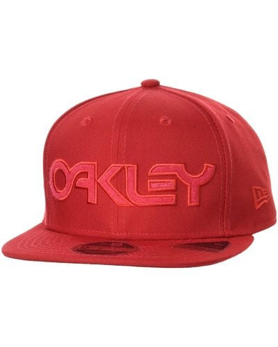 Oakley Teddy B1b Mütze Hut - Rot