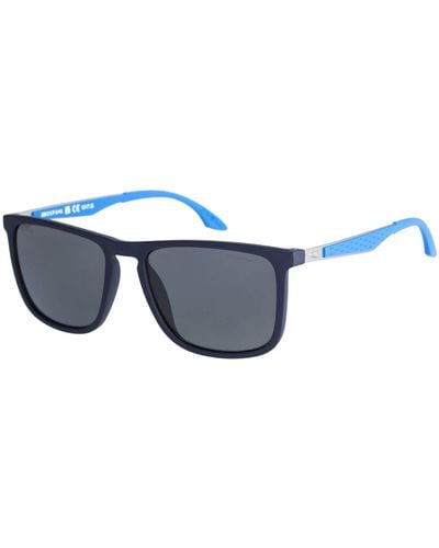 O'neill Sportswear ONS Ensenada2.0 Sunglasses 106P Rubberise Matte Navy/Black/Smoke... - Schwarz