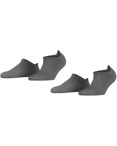 Esprit Sneakersocken Active Basic 2-Pack - Mettallic