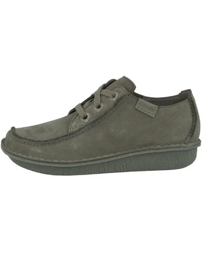 Clarks Funny Dream Lace-up Shoes - Green