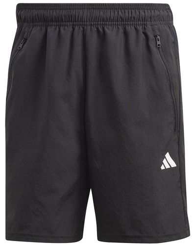 adidas Train Essentials Woven Training Shorts Black/white - Grey