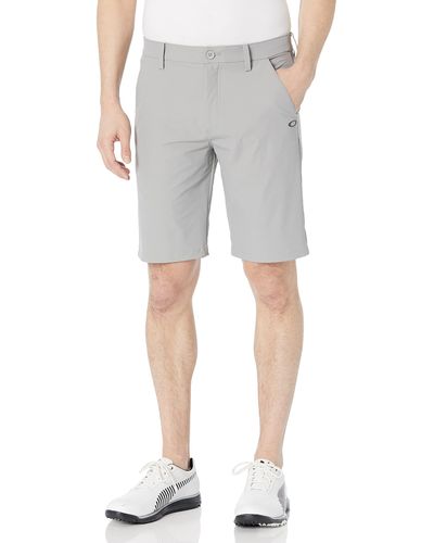 Oakley Take Pro Lite Shorts Golfshorts - Grau