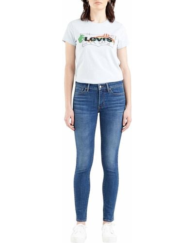 Levi's 711 Skinny Jeans - Black