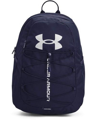 Under Armour Adult Hustle Sport Backpack - Bleu