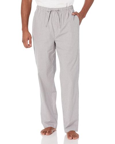 Amazon Essentials Woven Pant pajama-bottoms - Grau
