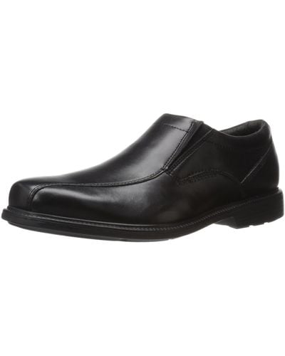Rockport Mens Charles Road Slip-on Loafers Shoes - Black