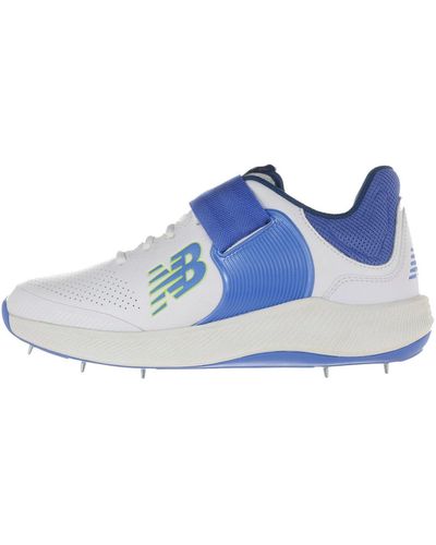New Balance Ck4040w5 Metal Spike Cricket Shoe - Blue