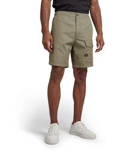 G-Star RAW Sport Trainer Relaxed Shorts,green - Multicolour