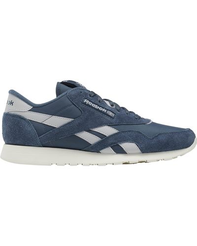 Reebok Classic Nylon Sneaker - Blu