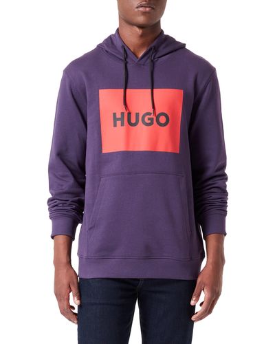 HUGO Duratschi223 Sweatshirt - Lila