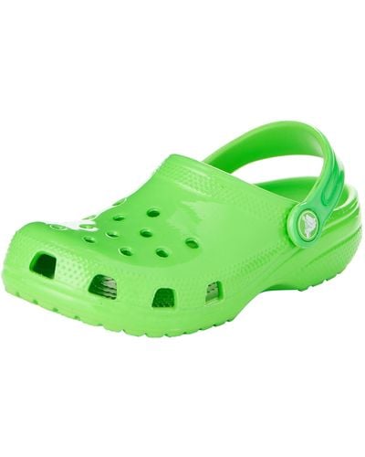 Crocs™ Classic Clog K -kind Klomp - Groen