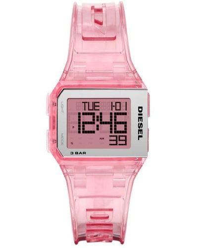 DIESEL DZ1920 Armbanduhr - Pink