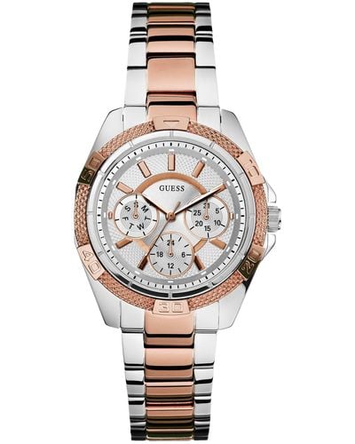 Guess U0235l4 – Wrist Watch - Metallic