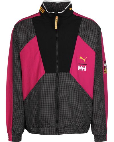 PUMA Helly Hansen X Tfs Sports Top Bright Rose - Pink