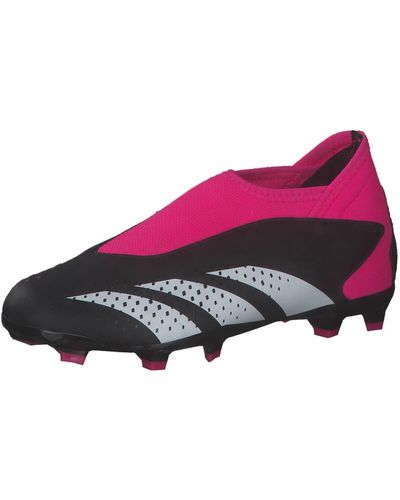 adidas Predator Accuracy.3 LL FG J Chaussures de Football - Violet