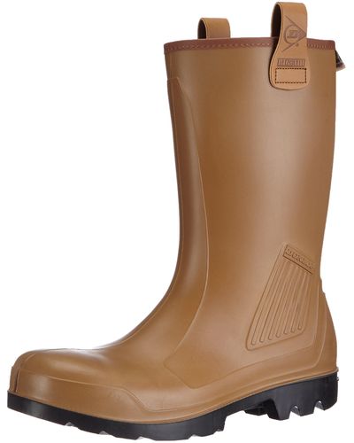 Dunlop Protective Footwear Purofort Rig-Air full safety -Erwachsene Gummistiefel - Braun