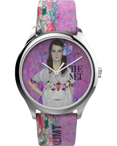 Timex Watch TW2W24900 - Lila