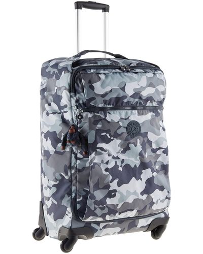 Kipling 's Darcey Small 22-inch Softside Carry-on Rolling Luggage - Blue