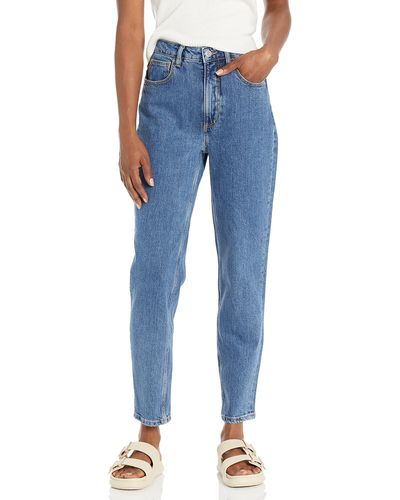 Guess Jeans Donna Mom - Blu