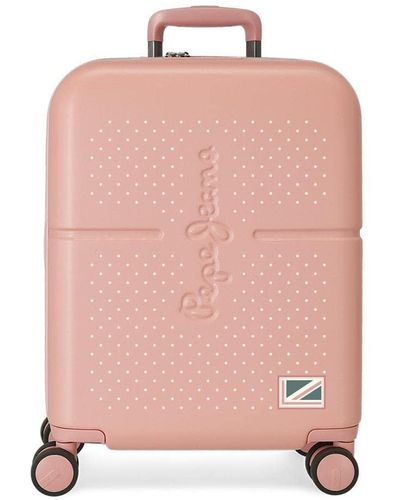 Pepe Jeans Laila Cabinetrolley - Roze