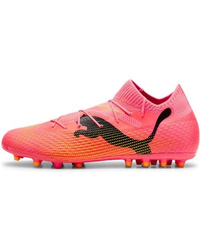 PUMA Future 7 Pro Mg Soccer Shoe - Pink
