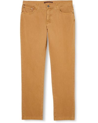 Tommy Hilfiger 5pkt Denton Structure Gmd Mw0mw33908 5 Pocket Trousers - Natural