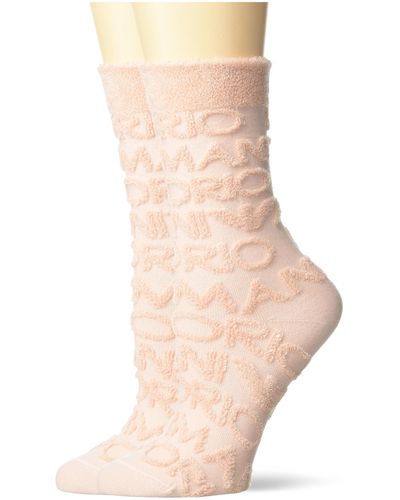 Emporio Armani 2 Pack Short Socks - Natural