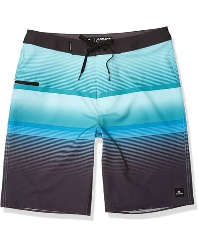 Rip Curl Mirage Setters Stretch Boardshorts Board Shorts - Blue