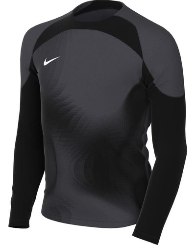 Nike Y NK DFADV GARDIEN IV GK JSYLS T-Shirt - Schwarz
