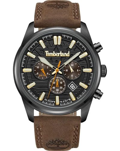 Timberland Volwassen Horloges Mod. Tdwgf0009603 - Zwart