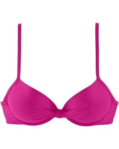 S.oliver RED LABEL Beachwear LM Spain Bikini - Pink