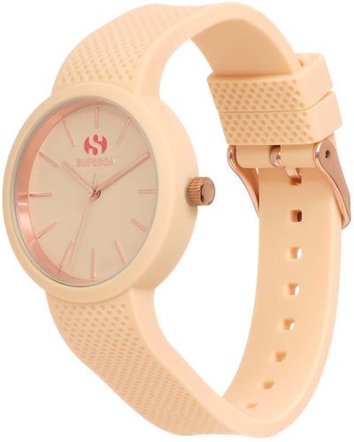 Superga Stc175 Trendy Time Only Watch - Natural