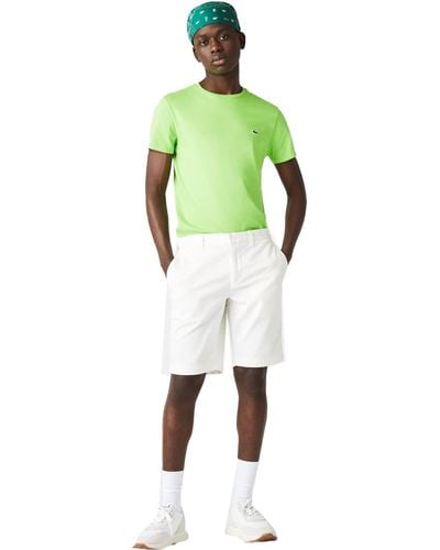 Lacoste Fh2647 Bermuda Shorts - White
