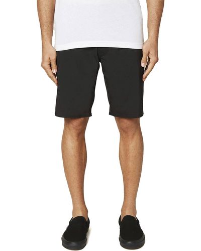 O'neill Sportswear Water Resistant Hybrid Walk Short - Black