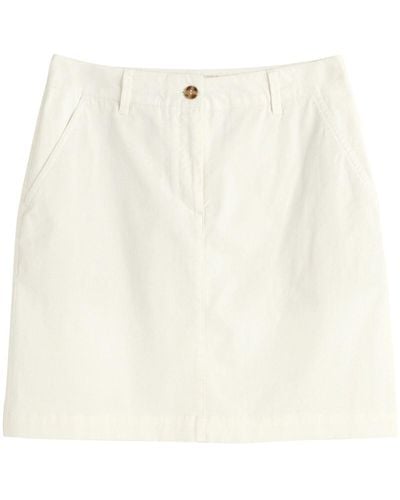 GANT Chino Skirt - Natural