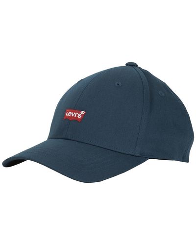 Levi's Housemark Flexfit cap - Blu