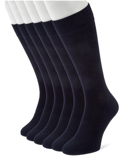 GANT D1. Soft Cotton 6-pack Socken - Blau