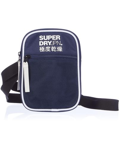Superdry Sport Pouch Bags - Blue