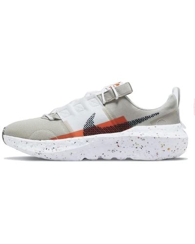Nike Crater Impact Shoes Code Db2477-210 - White