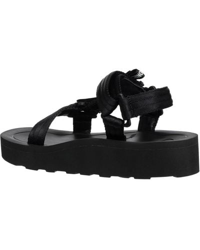 Love Moschino Women Sandals Black 6 Uk